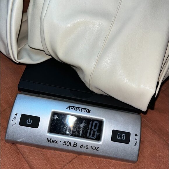 Zara Beige High-Waisted Leggings - Picture 13 of 13